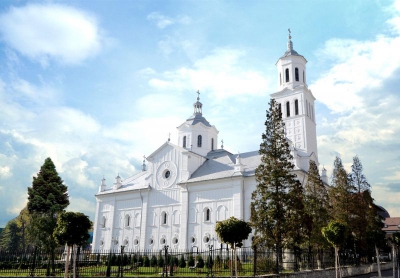 Preasfinţitul Părinte Nicodim participă la hramul Catedralei din Deva