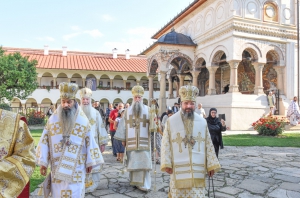 Sfinții Martiri Brâncoveni cinstiți la Mănăstirea Hurezi