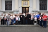 Pelerini argeşeni în vizită la Centrul Eparhial al Episcopiei Severinului şi Strehaiei