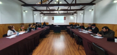 Întrunirea responsabililor din Episcopia Severinului şi Strehaiei pentru întocmirea dării de seamă pentru anul 2022