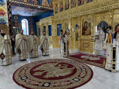 Duminica Ortodoxiei la Catedrala din Severin