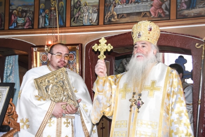 Un nou preot pentru Parohia Marga