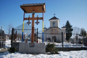 În Duminica dinaintea Botezului Domnului, Preasfinţitului Părinte Nicodim va sluji în biserica parohiei Titerleşti