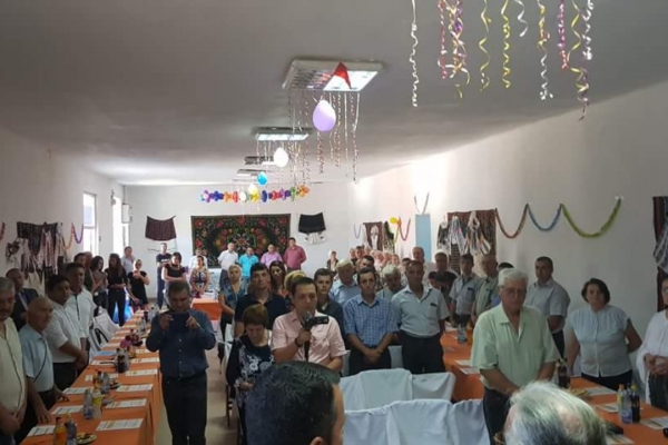 Simpozionul: ,,Podeni - Centenarul Marii Uniri (1918-2018)" Podeni, Mehedinți