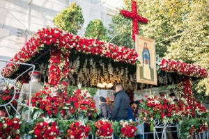 Preasfinţitul Nicodim participă la Sărbătoarea Sfintei Cuvioase Parascheva