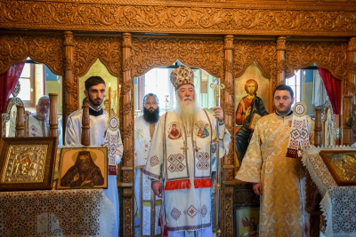 Parohia Nicoale Bălcescu are un nou preot paroh