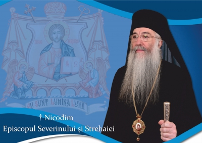 Preasfinţitul Părinte Nicodim de 18 ani Episcop al Severinului şi Strehaiei